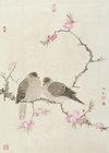 Bird and Flowers by 
																	 Ren Huan